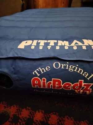 Airbedz AIRBEDZ XUV JEEP, SUV CROSSOVER R SEATS DOWN AIR MAT W/BUILT-IN PPI-BLU - Image 1 of 4