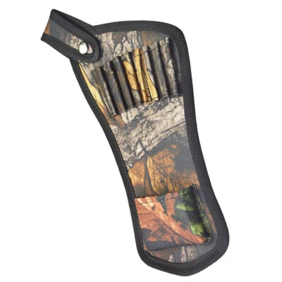 Archery Crossbow Arrow Quiver Bag Holder Pouch 8 Holes Waist Hip belt Portable - Image 1 of 4