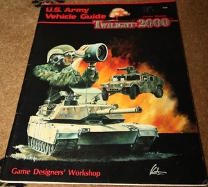 🔥Sehr selten! GDW Twilight 2000 RPG - U.S. Army Vehicle Guide 1986 Top! - Bild 1 von 3