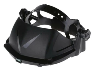 Casco protector facial V-Gard estándar MSA 10127061 NUEVO EN PAQUETE equipo de seguridad sellado negro - Imagen 1 de 9
