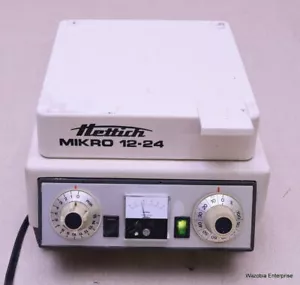 CENTRÍFUGA HETTICH MIKRO 12-24 CON ROTOR - Imagen 1 de 12