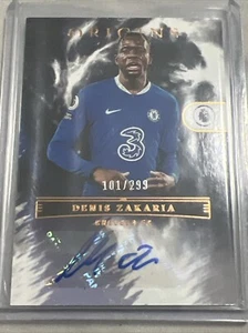 2022 Panini Cronache Calcio OA-DZK Denis Zakaria Origini Autografi 101/299 - Foto 1 di 4