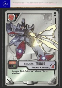 2001 Upper Deck Gundam Taurus Cannon #MS-073 - Foto 1 di 2