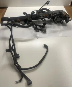 TOYOTA 2JZGTE VVTi ENGINE WIRING HARNESS = Aristo 2JZ-GTE Supra 82121-3A350 CUT! - Picture 1 of 4