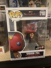 Wandavision: Vision 70’s #718 Funko Pop! w/ Protector!!!