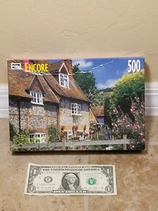 Sealed RoseArt Encore Turnville Bucks 500 Piece Puzzle 2001 - Picture 1 of 1