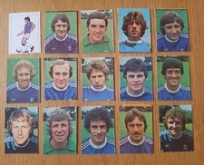 AVA Americana Football Special '79 - Set of 15 Birmingham City Stickers - 1979