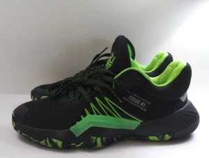 ADIDAS D.O.N. ISSUE #1 Stealth Spider EF2805  Mens Basketball Shoes size 8 - Picture 1 of 12