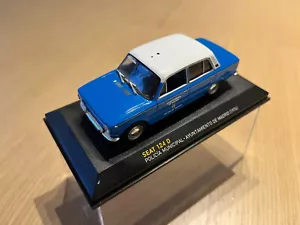 SEAT 124 D POLICIA MUNICIPAL-AYUNTAMIENTO DE MADRID (1976) ALTAYA 1:43 OJO LE FA - Imagen 1 de 5