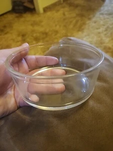 Pyrex Clear Bowl 414 B USED - Picture 1 of 4