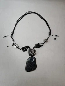 Fashionable jewelry made of epoxy resin - Picture 1 of 13