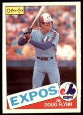 1985 O-Pee-Chee Doug Flynn Baseball Cards #112