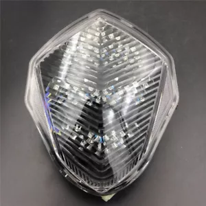 Luz de giro de freno trasero LED transparente para Suzuki GSXR1000 K3 2003-2004 - Imagen 1 de 10