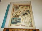 Rare Antique Original VTG 1908 Postcarditis Puck Litho Art Print