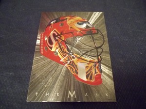 2001-02 Between the Pipes BAP The Mask Silver Patrick Lalime Senators 300 ptd