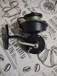 VINTAGE GRACIA MITCHELL 305 SPINNER FISH REEL MADE IN FRANCE ROUND BODY - Picture 1 of 8