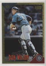 1994 Score Rookie & Traded Gold Rush Dan Wilson #RT22