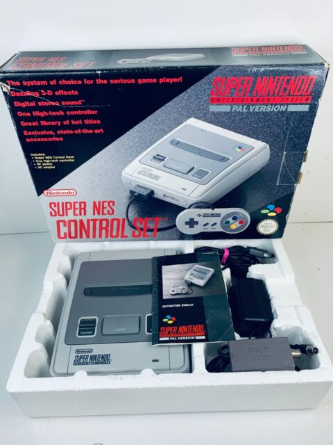 Preços baixos em Nintendo SNES consolas Pal