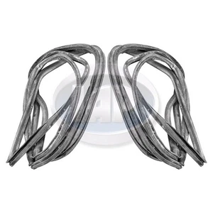 DOOR SEALS KIT LEFT & RIGHT VOLKSWAGEN T1 BUG BEETLE 1949-1966 - Picture 1 of 1