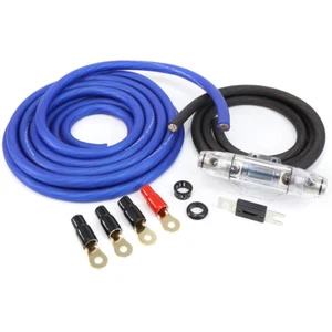KnuKonceptz Kolossus 1/0 Gauge Amplifier Amp Installation Power Wiring Kit OFC - Picture 1 of 3