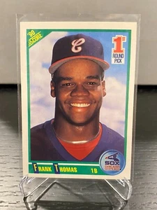 Frank Thomas 1990 Score #663 Baseball Card Rookie RC - Picture 1 of 2