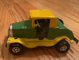 Vintage 1970 Topper Boomer Junk Pile Toy Car Pressed Steel Rare 5 inches - Picture 1 of 8