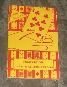Rare Vintage Magic Tricks Book Card Manipulation  - Picture 1 of 2