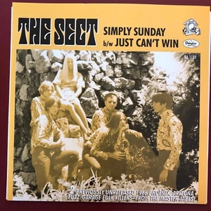 The Sect Simply Sunday Dionysus EP w/PS - Picture 1 of 4