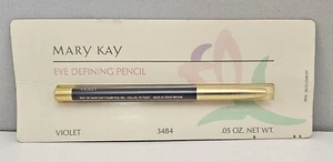 Vtg Mary Kay Eye Defining Pencil - Violet #3484 - RARE HTF - Discontinued - NOS - Picture 1 of 3
