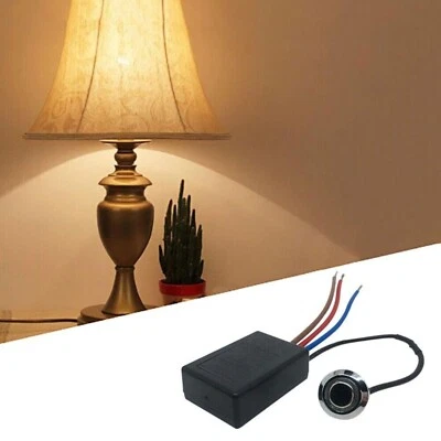 LD-600S Eingebauter 3-Wege-Finger-Touch-Dimmer EIN / AUS-Schalter US EU Fad L - Bild 1 von 4