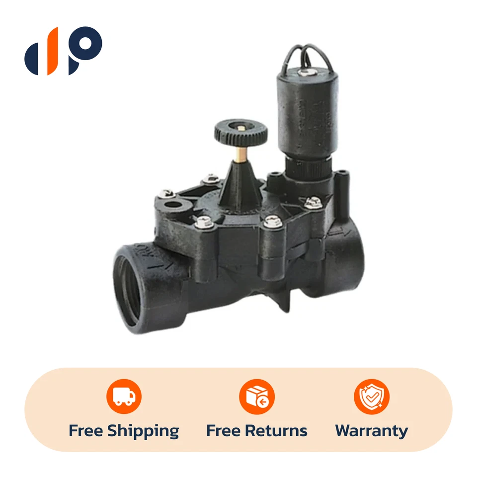 Irritrol Ultraflow Globe Valve 700 Plastic 1-1/2 in. w/ Flow Control FIPT x FIPT - Image 1 of 1