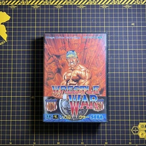 Juego de Lucha Wrestle War 1991 Versión Mega Drive SEGA De JP Completo En Caja - Imagen 1 de 7