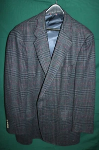 Austin Reed of Regent Street, 52L men's sport coat blazer 2 button wool British - Picture 1 of 9