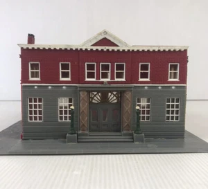 Vintage Locomotive Train Railway Model Toy City Building Made In Taiwan R.O.C. - Picture 1 of 12