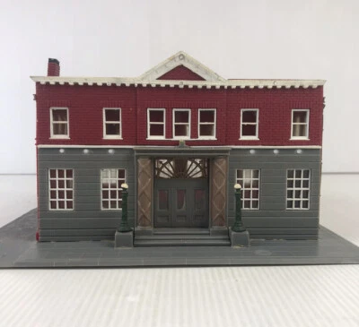 Vintage Locomotive Train Railway Model Toy City Building Made In Taiwan R.O.C. - Image 1 of 4