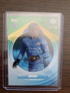 Topps Manchester City Team Set Kayky 91/99
