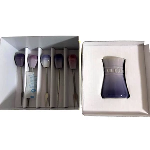 Le Creuset Food Pick Set 5pcs Bluebell Purple NEW - Picture 1 of 1