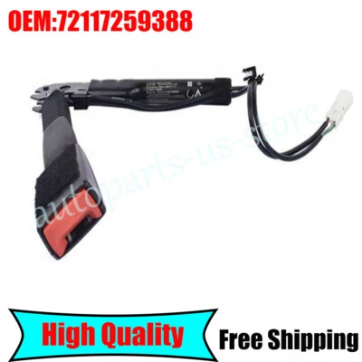 New Seat Belt Buckle Assembly Front Right Driver Side for BMW F22 F30 F82 F32 - Image 1 of 4