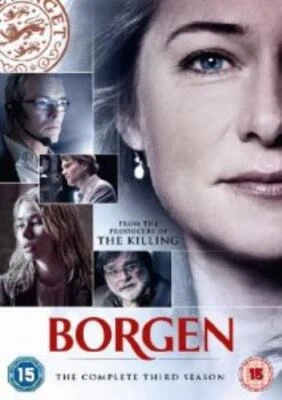 Borgen: The Complete Third Season DVD (2013) Sidse Babett Knudsen cert 15 3 - Image 1 of 2