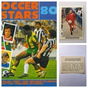 FKS 1980 individual FOOTBALL Stickers. Complete your set. various quantities. - Picture 1 of 1