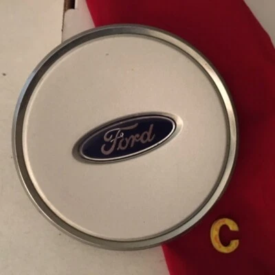 #C 2001-03 Ford Windstar OEM CUBIERTA DE RUEDA CENTRAL PIEZA TAPACUBOS 1f22-1A096-AB Foto 1 de 4