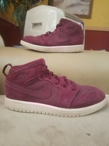 Las mejores ofertas en Púrpura Jordan Gamuza Zapatos unisex para niños |  eBay