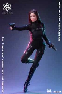 3STOYS 1/6 3S001 Agente Niña Combate Sigilo Ropa Traje Accesorio - Imagen 1 de 6