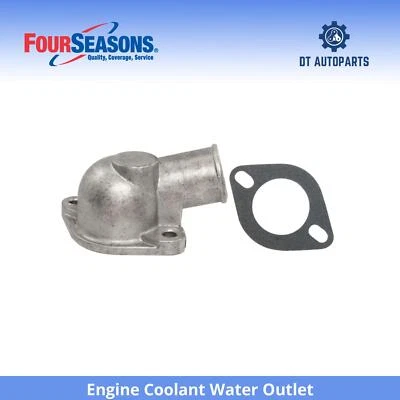 Chevrolet C10 1965-1973 camioneta motor refrigerante salida de agua 4 estaciones 1966 Foto 1 de 4