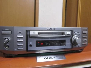 Sony MDS-S50 HiFi Stereo Minidisc MD Deck Recorder Compact - Picture 1 of 3
