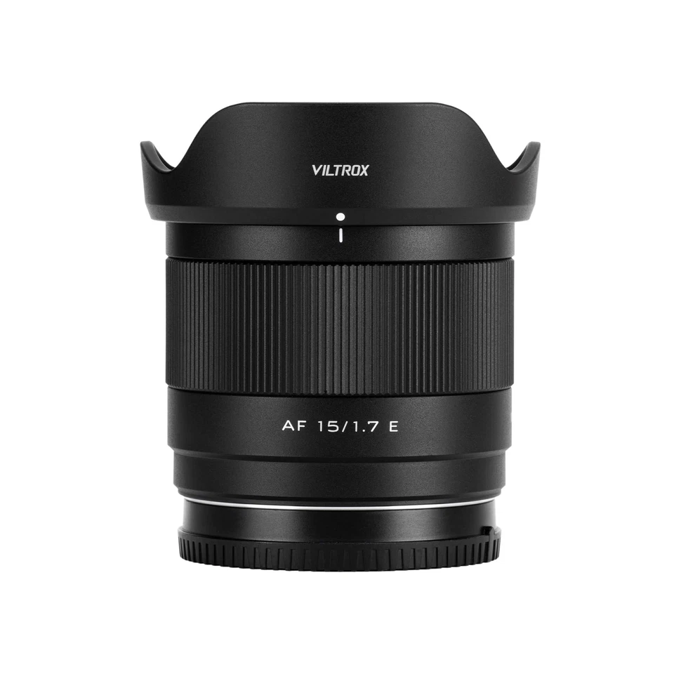 15mm F1.7 E, AF 15mm F1.7 E Mount Lens for Sony E, APS-C Prime Lens for Sony ... - Image 1 of 4