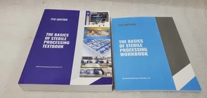 The Basics Of Sterile Processing Textbook & Workbook 7th Edition - Picture 1 of 12