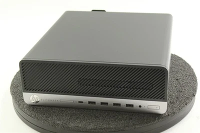 HP EliteDesk 705 G4 SFF Ryzen 5 PRO 2400G 3.6GHz 8GB RAM NO SSD NO OS - Image 1 of 4