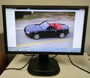 ViewSonic VG2239m-LED VS14768 Black 22 in Widescreen LCD Monitor Fully Tested - Picture 1 of 9