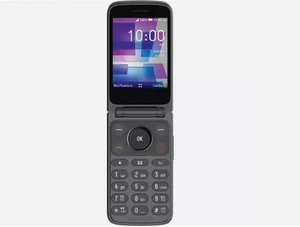 TCL FLIP 3 3,2" 1GB RAM 16GB Speicher Verizon Telefon, Steingrau Sehr Gut - Bild 1 von 2